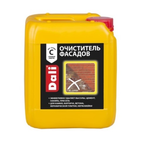 Очиститель минеральных фасадов Dali / Дали