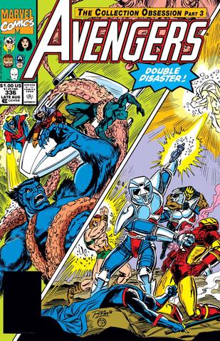 Avengers #336