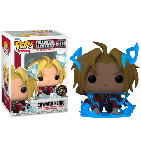 Funko POP! Fullmetal Alchemist Brotherhood: Edward Elric (GW Chase Exc) (1176)