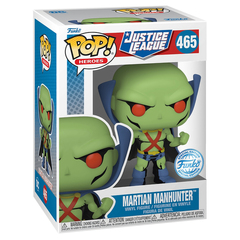 Funko POP! DC. Justice League: Martian Manhunter (Exc) (465)