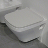 Duravit DuraStyle 45710900A1 (257109+006379) Комплект: подвесной унитаз Rimless 257109 370х480 мм.+ сиденье с автоматическим закрыванием