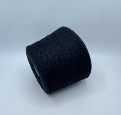 FILCOM (пр.Италия), art.Lhasa, 2/11 550м/100 гр. 40% Як, 40%Кашемир 20%Шелк , цвет-Черный(112) арт-33275