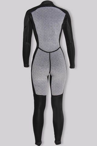 7 Seas 4/3 Back Zip Full Suit