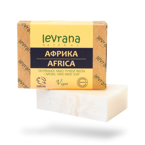 Levrana Натуральное мыло ручной работы Африка, 100гр