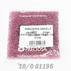 01195 бисер Preciosa 10/0 1сорт