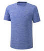 Mizuno Impulse Core Tee беговая футболка мужская голубая - 1