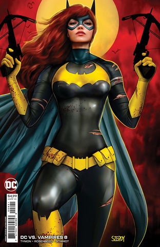 DC Vs Vampires #8 (Cover B)