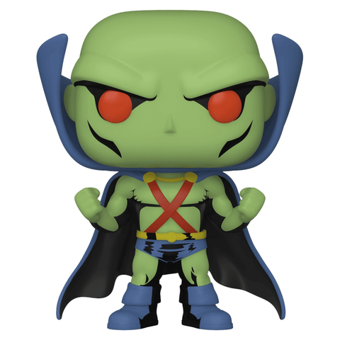 Funko POP! DC. Justice League: Martian Manhunter (Exc) (465)