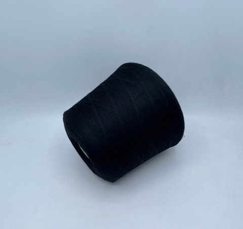 Zegna Baruffa (пр.Италия),art-Labrador 2/80 4000м/100гр. 100%меринос , цвет-Черный(53/22/304) арт.30114