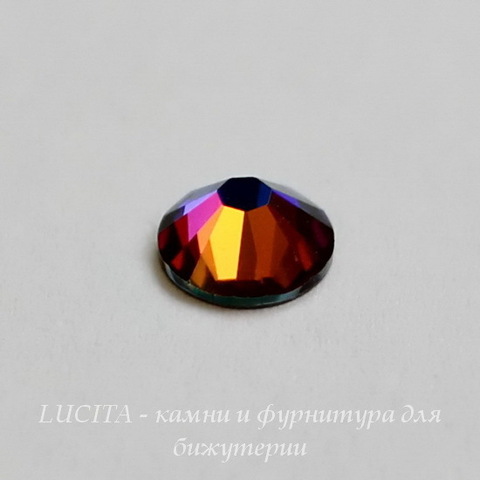 2028/2058 Стразы Сваровски холодной фиксации Meridian Blue ss12 (3,0-3,2 мм), 12 штук ()