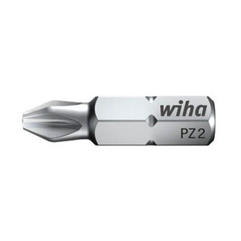 Бита PZ2 х25мм Standard Wiha 7012Z 01689