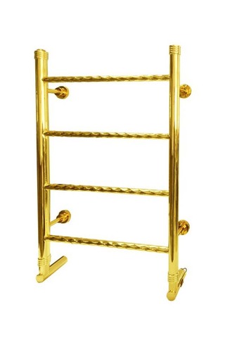 Boheme Oro 709 Полотенцесушитель электрический, цвет: золото