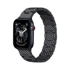 Браслет Pitaka Carbon Fiber Watch Band для Apple Watch Ретро | Retro