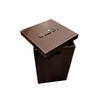 Decor Walther Brownie 0924590 Корзина для белья, цвет: коричневый