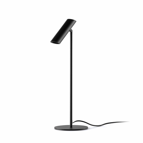Фото: Настольная лампа LEO Black LED 3.5W 2700K - основной вид