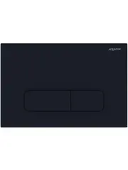 Aquatek Pneumo S PNS-0000010 Панель смыва, цвет: чёрный фото