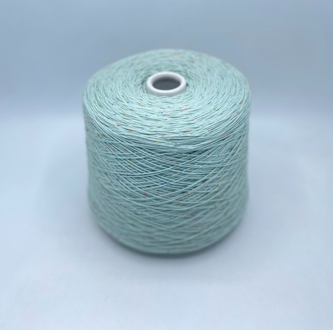 Luxury Selection by Ri.Go (пр.Италия), art-Madras tweed, 300м/100гр. 98%Хлопок, 2%Вискоза , цвет-Мятный,твидовый(6220), арт-34996