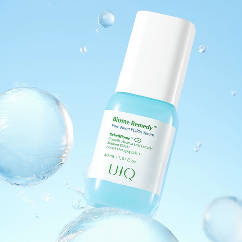 UIQ Biome Remedy Pore Reset PDRN Serum Охлаждающая сыворотка с ПДРН для сужения пор, 30 мл