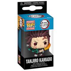 Брелок Funko Pocket POP! Demon Slayer: Tanjiro Kamado (Sun Breathing)