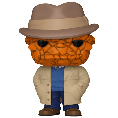 Funko POP! Marvel Fantastic Four FF: The Thing (Trench Coat) (Exc) (1524)