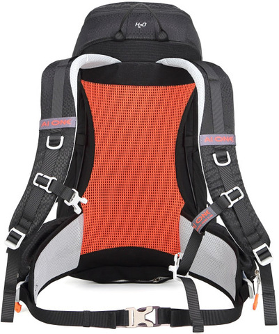 Картинка рюкзак туристический Ai One 2488 black - 5