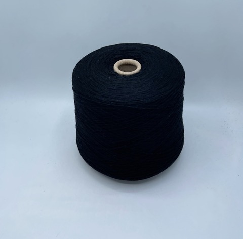 Millefili (пр.Италия). 2/15 750м/100гр, 70% Меринос, 30% Кашемир, цвет-Черный(84720), арт.35149