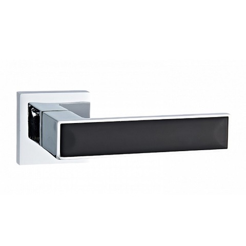 Ручка раздельная ABRISS R50.120 CP/MBP хром/черный матовый