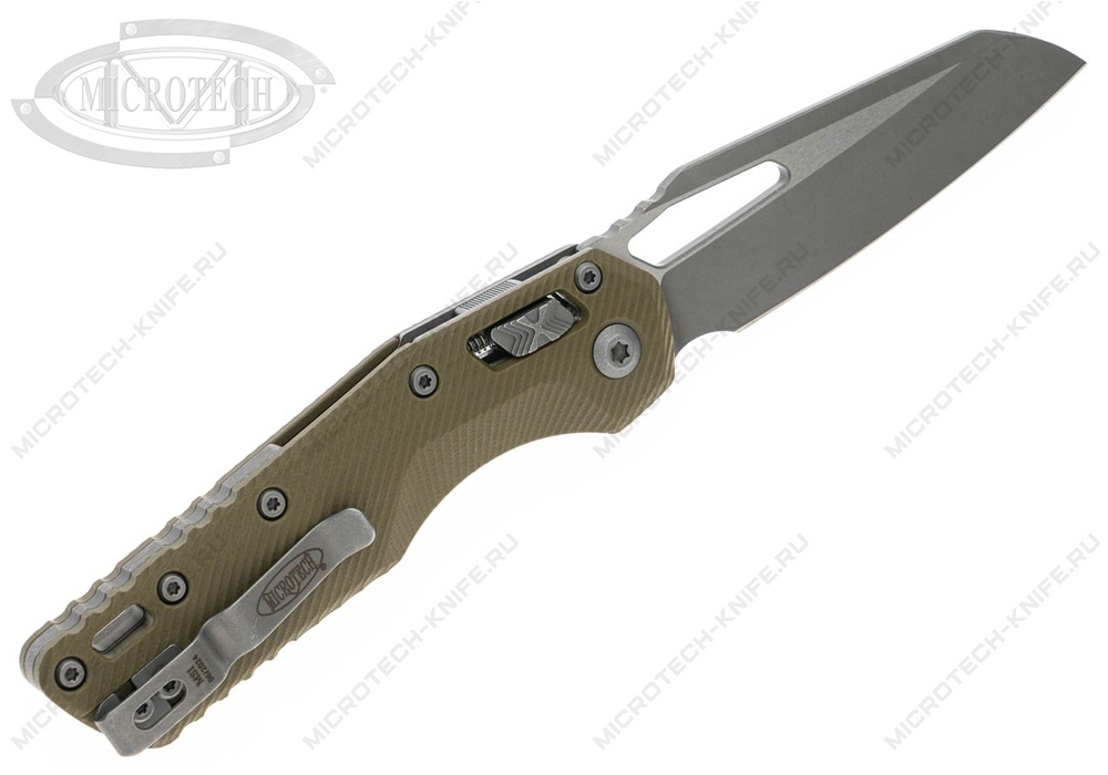 Нож Microtech MSI 210-10APFLGTOD RAM-LOK Fluted