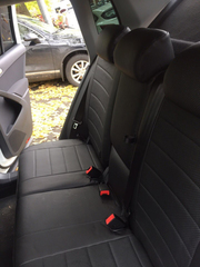Чехлы на Volkswagen Tiguan 2007–2017 г.в.