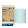 Tork 351400 протирочные бумажные полотенца в рулонах, категория качества Стандарт, 1- сл., бирюзовые