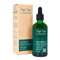 Сыворотка-активатор Alga Spa роста волоса "HAIR growth SERUM activator", 100мл