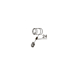 Запчасть №24 для FD301R. Пружина