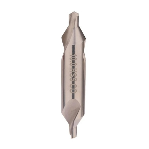 Сверло центровочное 10,0x100,0мм S=25,0мм №А HSSE-Co5 DIN333 H-Tools 11-036-LC013
