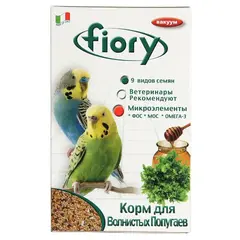 FIORY корм для волнистых попугаев Pappagalini 400 г