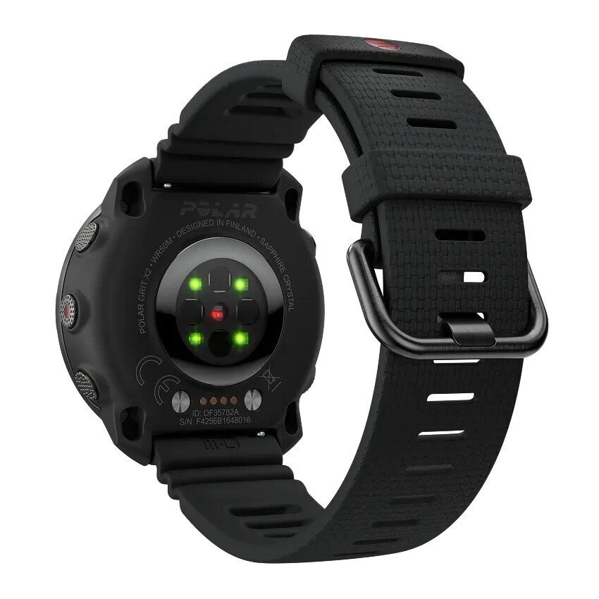 Polar Grit X2 Night Black HR (H9)