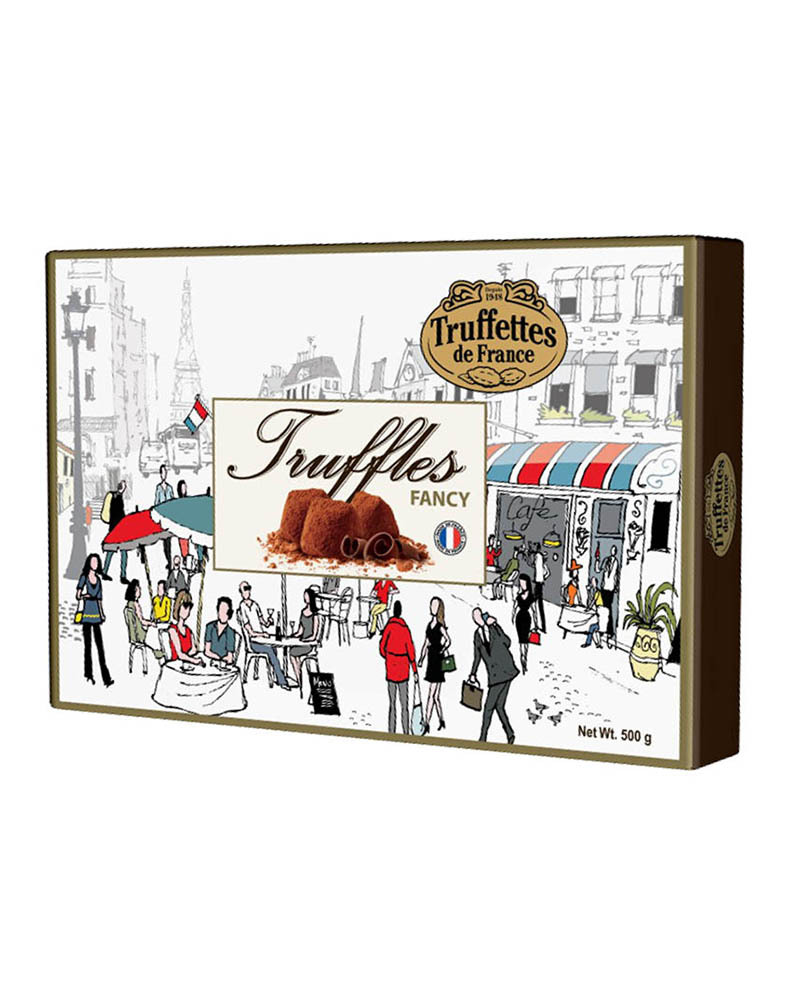 Конфеты Chocmod Трюфели классические Fancy (2 x 250) 500 г