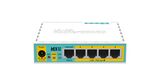 Роутер MikroTik hEX PoE lite RB750UPr2 4 порта 100мбит/сек.+1 порт WAN 100мбит/сек.+1 USB 2.0