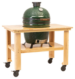 Стол деревянный Green Kamado для гриля XL