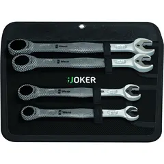 Набор гаечных ключей с кольцевой трещоткой Joker WERA 05020020002