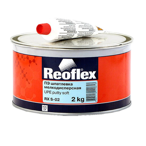 REOFLEX Шпатлевка мягкая REOFLEX Soft 0,6кг