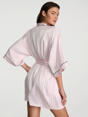 VICTORIA'S SECRET САТИНОВЫЙ ХАЛАТ