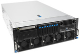 Серверная платформа 4U ASUS ESC8000A-E13P/3200W/8N/G