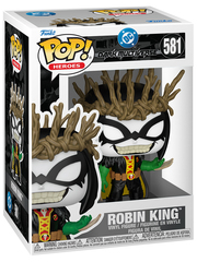 Коллекционная фигурка Funko POP! DC Dark Multiverse: Robin King (581)