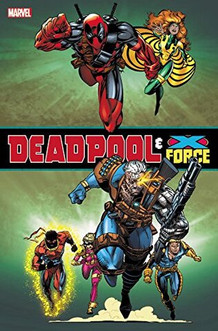 Deadpool & X-Force Omnibus (На английском языке)