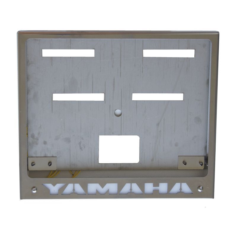 Моторамка ZALVI Yamaha 190×145 мм с подсветкой надписи