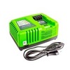 Быстрое зарядное устройство Greenworks Арт. 2924107, G40UC4, 40V — фото 2