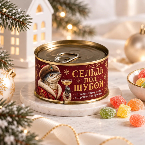 Монпансье в консервной банке 