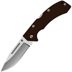Нож складной AccuSharp Lockback Knife, нержавеющая сталь, рукоять G10, чёрный (711C)