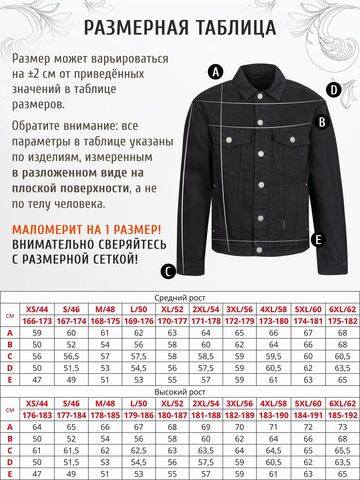 Джинсовая куртка цвета чёрного денима