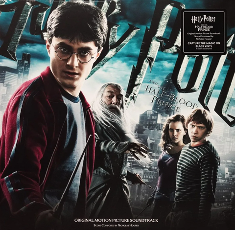 Виниловая пластинка Nicholas Hooper — OST Harry Potter And The Half-Blood Prince (2 LP) (БАМП)